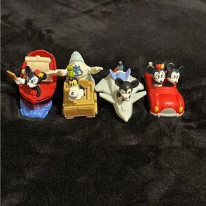Disney Red and Blue Cars & Vehicles Set